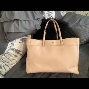 Tory Burch Large Pink Tote